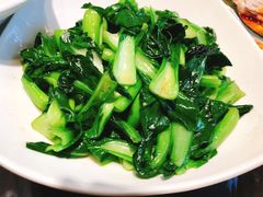 清炒小白菜-茶叁酒肆·楚味江湖(菱角湖店)