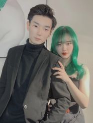 点击看大图 -CE·专业蛋白•羽毛接发·潮色烫染品牌店