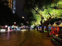 -闽江夜游台江旅游码头