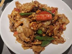 -二姐家三个拿手菜·北塘海鲜·大馅锅贴王(成林道店)