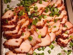 绿茶葱香烤肉-绿茶餐厅(华发商都店)