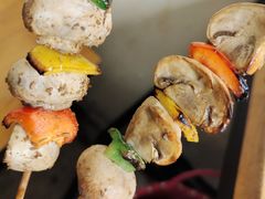 烤小蘑菇-炒豆合作社(东四总店)