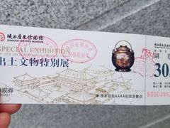 门票-陕西历史博物馆