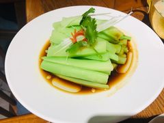 白灼芥蓝-苏小柳手工点心(人民广场分院)