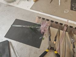 -烬·烧玻璃diy灯工玻璃艺术·银饰工作室
