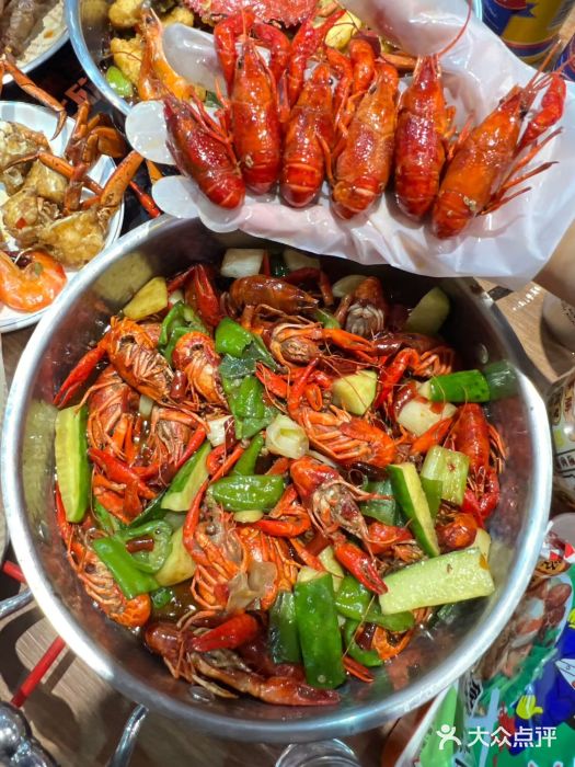 七欣天香辣蟹火锅(深圳集信大厦店)图片
