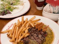 烤烧新西兰肉眼扒-Entrecôte 法国牛扒馆(保利·时光里店)