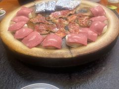 -老姐石板烧烤+铜炭火锅(总店)