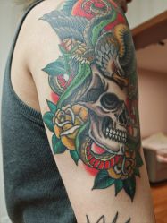 -雕哥的纹身店A3 TATTOO&纹身培训