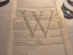 账单-Wolfgang’s Steakhouse 沃夫冈牛排馆(上海白玉兰广场店)
