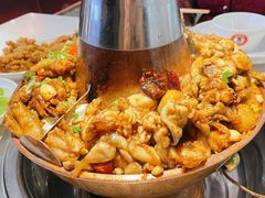 -老佛爷铜炉蛙锅(揭阳万达店)