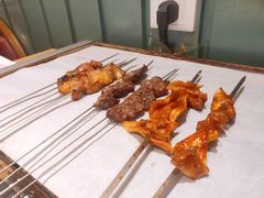 -街角等你.大连海鲜烧烤.经典铁板海鲜串(西安路店)