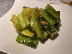 蒜泥黄瓜-探鱼·鲜青椒爽麻烤鱼(番禺万达店)