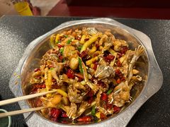 干锅牛蛙-馋嘴蛙火锅