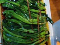 烤韭菜-木屋烧烤(坂田天安云谷店)