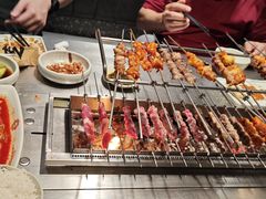 -白玉·朝鲜族烤串(南山店)