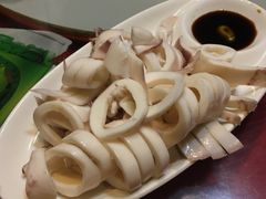 白灼鱿鱼-车头老二大排档
