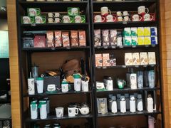 零售区-星巴克(兰州国芳百货店)