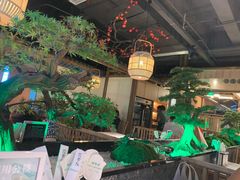 大堂-筱爷叔·上海传统手工菜(玉树路店)
