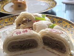 桂花栗蓉酥-富华斋饽饽铺·宫廷糕点·伴手礼(护国新天地店)
