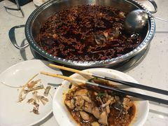 -麻辣巅峰美蛙鱼头火锅(犀浦店)