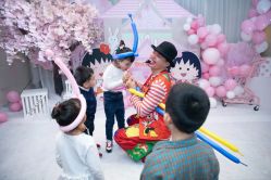 -圣塔拉 宝宝宴生日Party气球派对一站式高端策划