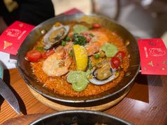 经典西班牙海鲜饭-CRAZYONES西班牙海鲜饭(上海美罗城店)