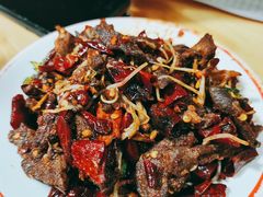 嫩牛肉-冒椒火辣(奎星楼街店)
