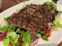 牛肉黑醋沙拉-UPPER KITCHEN(延安路店)