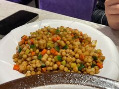 虾仁炒疙瘩-紫光园(顺义店)