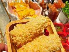 -领鲜天下·焗海鲜·花胶鸡(天目里店)