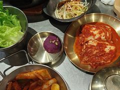 -牧童禧肉社·韩国炭火烤肉店(中粮祥云小镇创始店)