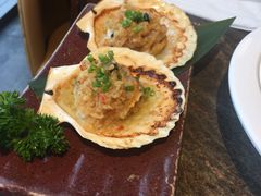 烤扇贝-日进一片海.生腌海鲜火锅.宵夜烧烤(三里屯总店)