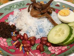 蓝花椰浆饭-小娘惹厨房Little Nyonya(狮城有约上榜店)