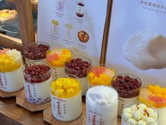 -连杏双皮奶(长沙国金店)