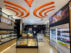 面包甜点陈列柜-御蝶坊生日蛋糕KNAC(创业店)