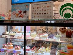 面包甜点陈列柜-多乐之日(公益西桥店)