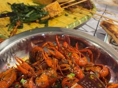-顶峰夜宴·龙虾烧烤大排档(九江学院店)