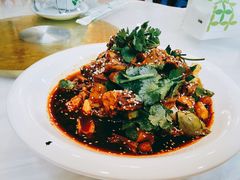 凉拌土鸡-柏合黄记豆腐皮饭店