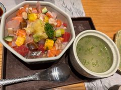 紫苏杂锦鱼生饭-爱米粒家