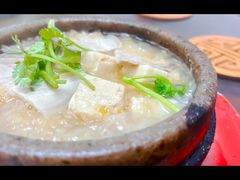 酸菜冻豆腐-石锅坛肉(广场店)