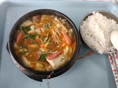 豆腐汤锅-晓庄学院-食堂