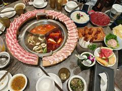 -刘一手重庆火锅(万达广场店)