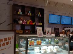 面包甜点陈列柜-奈雪的茶(印象城店)