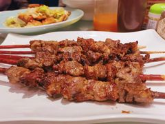 烤羊肉串-巴依老爷新疆美食(清华东门店)