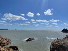 -温岭石塘海边