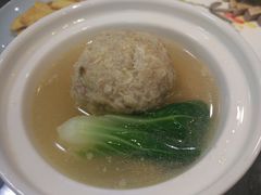 清炖蟹粉狮子头-金陵夜猫子私房菜(茂业天地店)