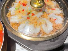 蒜蓉粉丝虾-绿茶餐厅(壹方天地店)