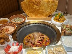 -锅当当铁锅炖烀饼王(长泰广场店)