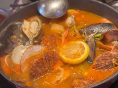 -济扶岛韩国海鲜汤제부도 해물탕(望京店)